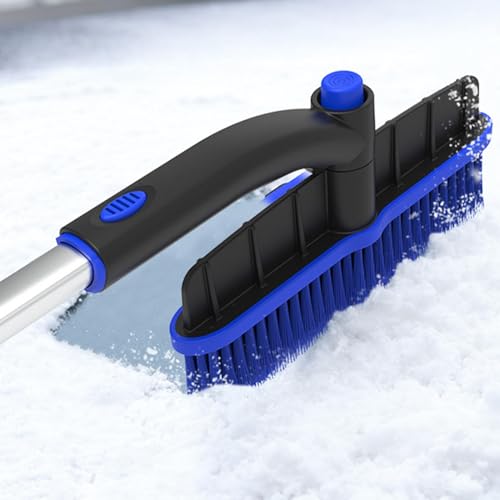 Escova de neve raspadora de, removedor de neve para carros | Escova raspadora de neve removível de i