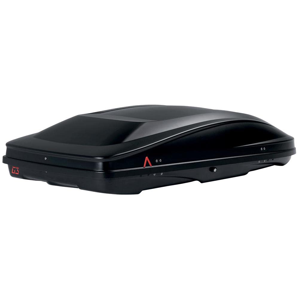 G3 g322406 Box da Tetto Spark 520, 420 Litri, Nero Metallizzato Opaco