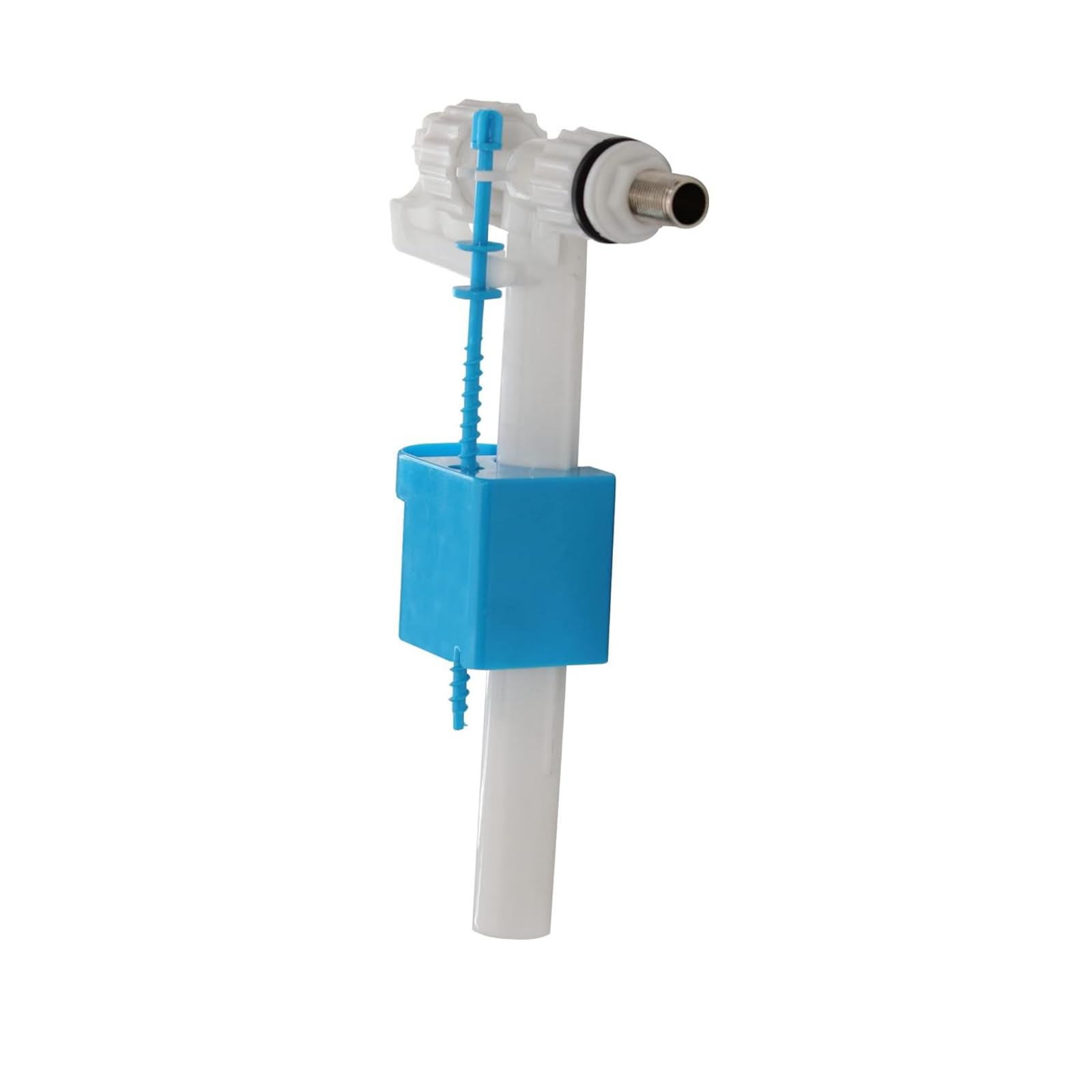 KINIK Float Valve 3/8" for Flush Tank – Durable Plastic Ball Cock Valve for Water Level Control in Overhead & Flush Tanks