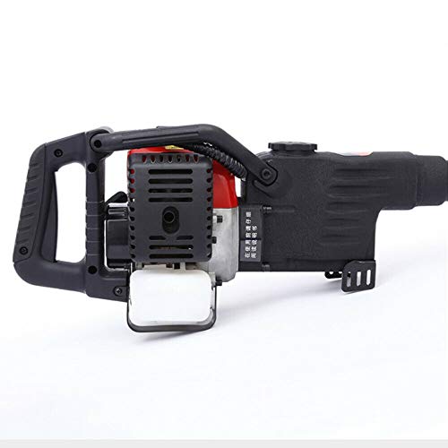 2-Takt Benzin Abbruch Hammer Stemmhammer Meißelhammer Meißel Profi Set 2 Hub Betonbrecher Bohrer Locher Meißel Bit… – Bild 8