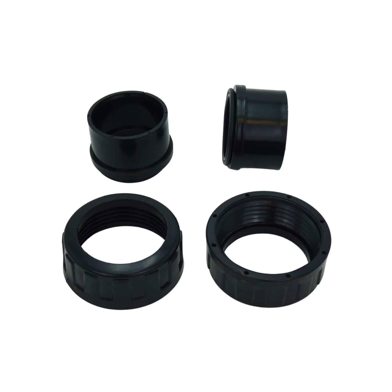 Pompe Filtration Piscine - PRO - Puissance 1.5CV - Débit 18m3/h - Couvercle QuickLock sans Vis - Fournie avec raccords 50 - (à Utiliser en complément d'un Filtre à Sable ou à Cartouche) Noir
