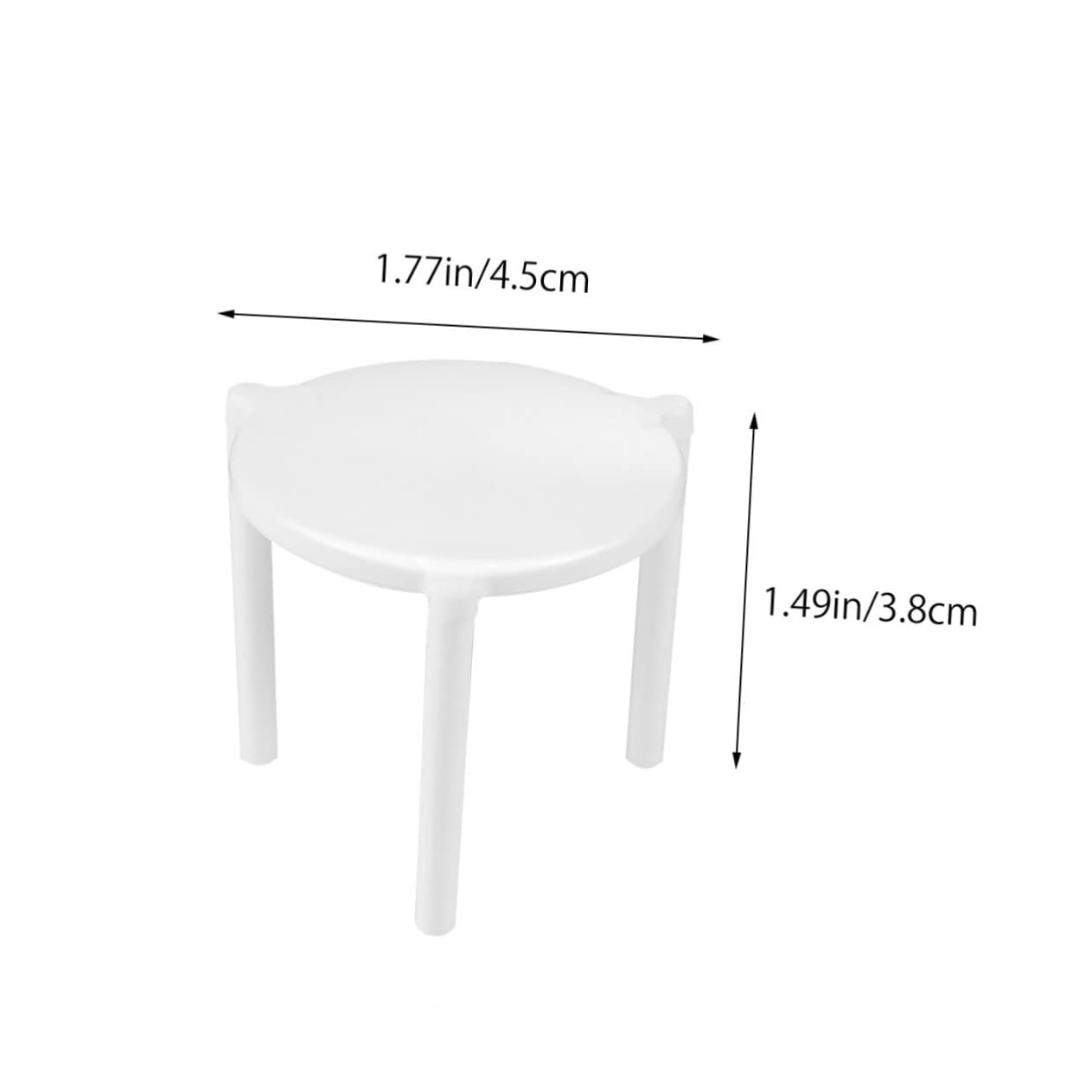Alipis Pizza Accessories Stand Pizza Holder Stand Tripod for Plastic Tripod Stack for Pies