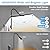 LED Floor Lamp, 15W/1800LM Bright Reading Floor Lamp for Office with Double Head, Adjustable Gooseneck Dimmable Modern Standing Light for Lash Extension Craft, Eye Caring Floor Lamps for Living Room