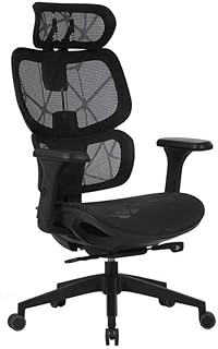 Cadeira Ergonômica Elements Siggy Preta - Produto em review com 3.8 estrelas e 33 avaliações