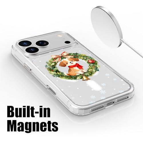 Coque iPhone 17 Pro Max antichoc transparente magnétique pour protéger avec style - 3