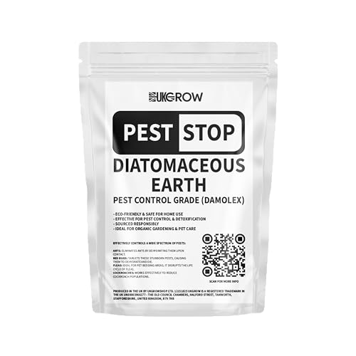 Pest Stop Diatomaceous Earth – Natural Insecticide for Effective ...