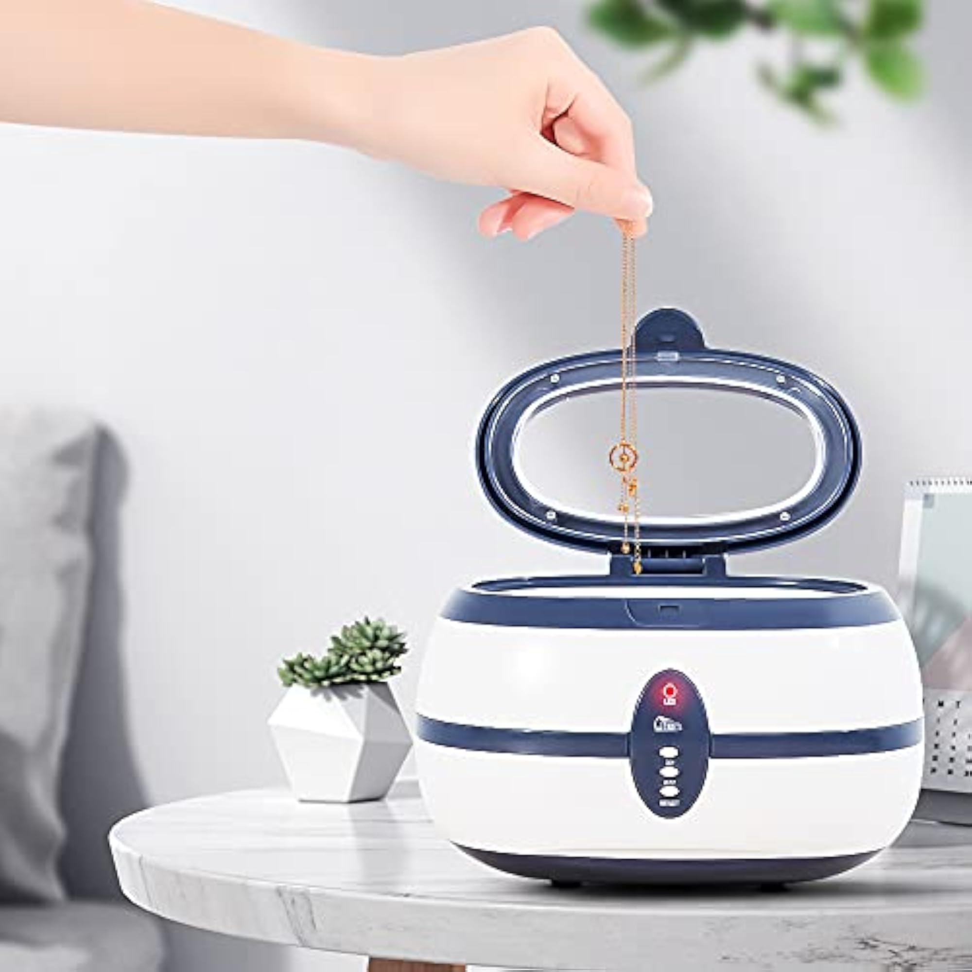 Ultrasonic Jewellery Cleaner, 40kHz Professional Machine