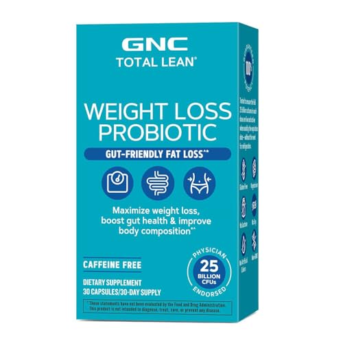 GNC Total Lean Weight Management Probiotic