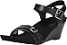 Vionic with Orthaheel Technology Women's Noble Laurie Sandal (9 B(M) US, Black)