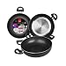 Imagen de IBILI 403340 Sarten honda con 2 asas i-chef, Negro