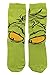 Dr. Seuss The Grinch Costume Crew Socks for Adults and Teens Standard