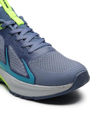 Image of Action | Athleo | NITRO-1004 | Men's | Lace-Up | Running | Shoes | Lightweight | Comfortable | Trendy | Breathable | Sports | Shoes