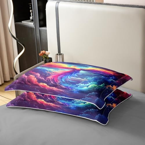 Housse de couette phénix 155x220 cm en coton Homewish et sa taie d'oreiller - 6
