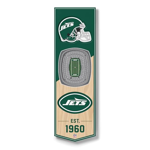 Image of YouTheFan NFL 3D Stadium Banner - 6x19