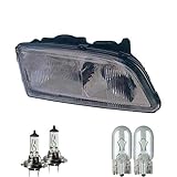 volvo v70 scheinwerfer glas wechseln Set: 2x Stück W5W 12V 5W W2.1x9.5d
