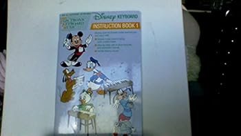 Paperback Disney Keyboard Instruction Book 1 Book