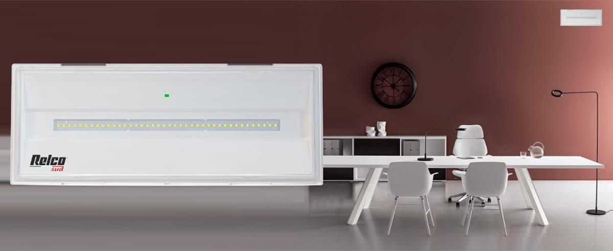 relco Lampada emergenza 40 LED Venere 24watt IP42 SE 1h (3h)