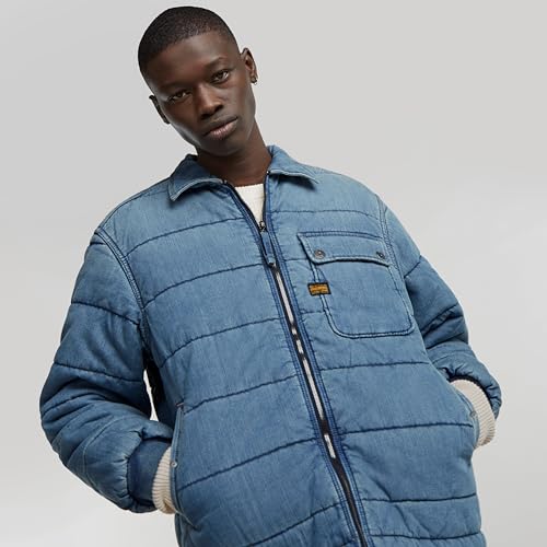 ジースターロゥ] ジャケット メンズ レギュラーフィット Boxy Fit