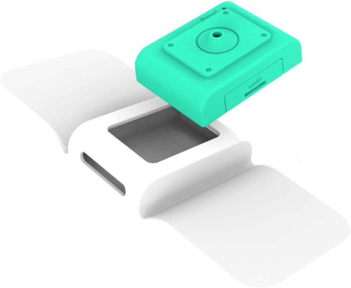 Opro9 SmartDiaper – Wearable Sensor for Wet Diapers (paired with an App) for iPhone and Android (Green & White)