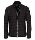 583003700 CASAMODA Herren Jacke unifarben Modisch gesteppt