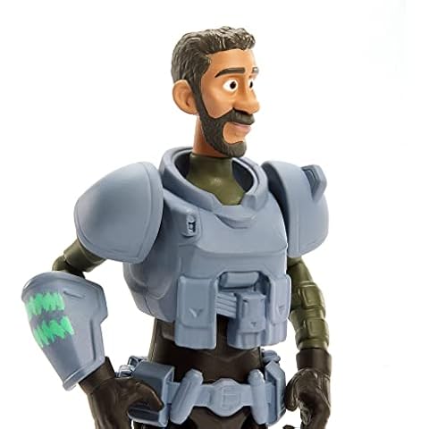 Buzz Lightyear HHJ83 - Authentische Disney und Pixar Lightyear Junior ZAP Patrol Mo Morrison-Actionfigur 12,7 cm Cover