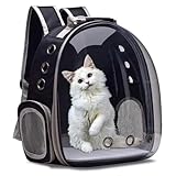 Mochila Pet Visão Panorâmica para Cachorro e Gato Moto Passeio Moto Motocicleta Pássaro Caixa Transporte