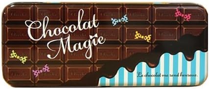 Amazon Co Jp カン ペン ケース Chocolat Magie ショコラ マジー カンペン ペンケース ふでばこ 筆箱 入れ 缶 文房具 雑貨 キャラ クター チョコ レート スイーツ お菓子 可愛い かわいい おしゃれ 文房具 オフィス用品
