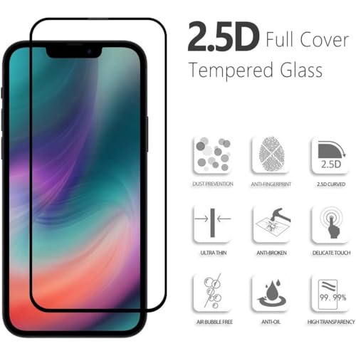 Image of ScreenUp Tempered Glass Compatible With Google Pixel 9 Pro XL - Ultra Clear, 9H Scratch Resistant, Full Coverage, Easy Install Screen Protector