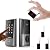 TCL D2 Smart Lock with TCL FOBs, Keyless Entry Door Lock with App Control, Passcodes, Mechanical Keys & Temporary Codes, Auto Lock, Compatible with Alexa/Google