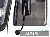 windabweiser für actros mp4 Schutz vor Regen und Wind Vordere Windabweiser (1 Set) für die Fahrer und Beifahrerseite-CLS0046051D passend für Mercedes ACTROS LINKSGELENKT Megaspace/HD + ND, 2-Door, -06/1998