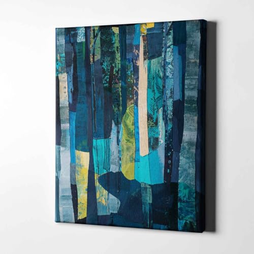 Tableau Midnight Textures Spiffing Prints | Cadre de qualité premium - 4