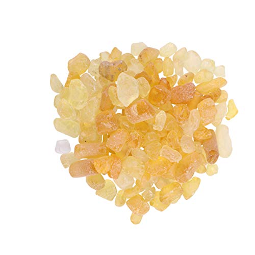 Balacoo Aquarium Gravel Stone Natural Gravel Irregular Shape Polished Gravel for Outdoor Garden Landscaping Vase Fillers Decoration Amber - Image 3