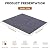 16-Pack 20"x20" Carpet Tiles, Non-Adhesive Soft Padded Floor Squares with Seamless Look for Home, Office, Indoor & Outdoor Use (43 Sq Ft) (K3)