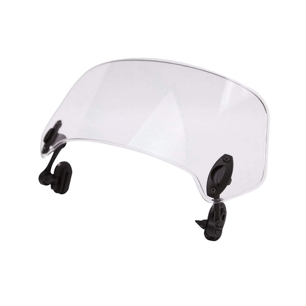 MRA (XCC.0 X-Creen Clear Clamp-On/Add-On Variable Windscreen Spoiler Blade
