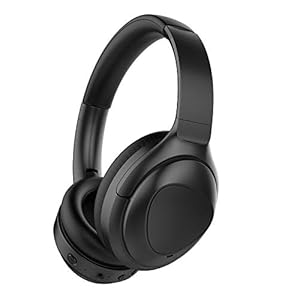 Puro Sound Labs: PuroPro Hybrid Active Noise Cancelling Volume Limiting Headphones, Wireless Over Ear Bluetooth Headphones, 32h Playtime, Hi-Res Audio, Memory Foam Ear Cups, for Travel and Home Office