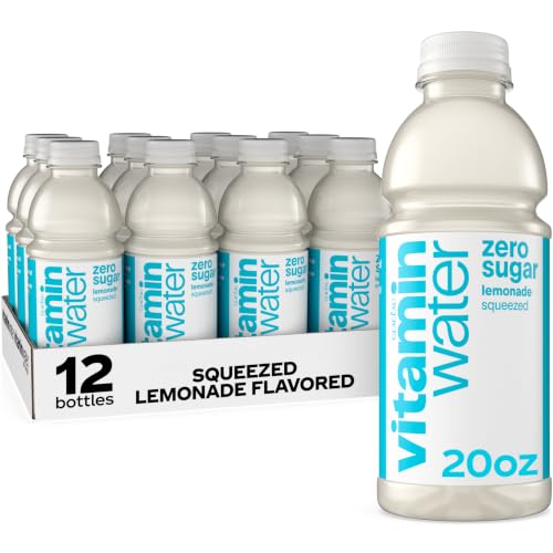 vitaminwater Zero Squeezed Lemonade