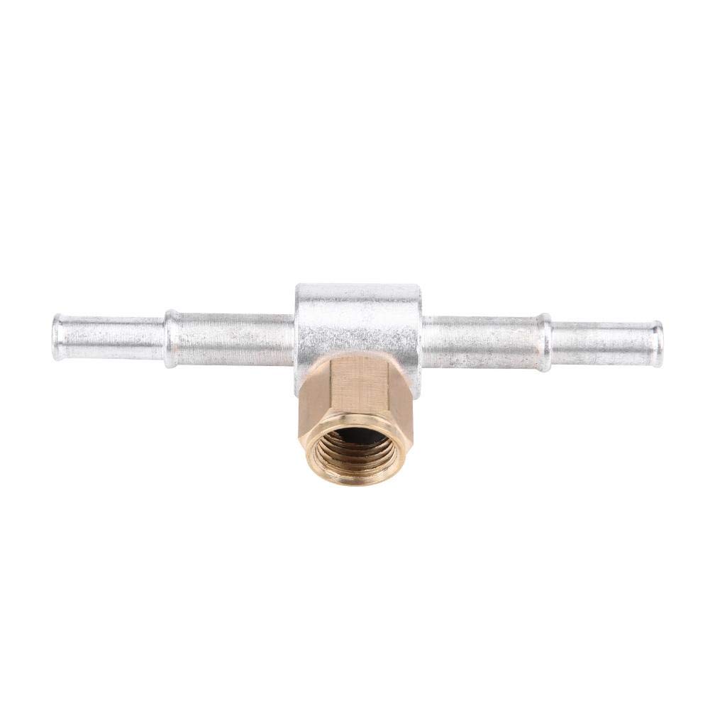 0-100PSI Kit manometro iniezione carburante, TU-113 Benzina Gasolio Misuratore pressione Tester Gas Gasolio Strumento diagnostico pressione olio