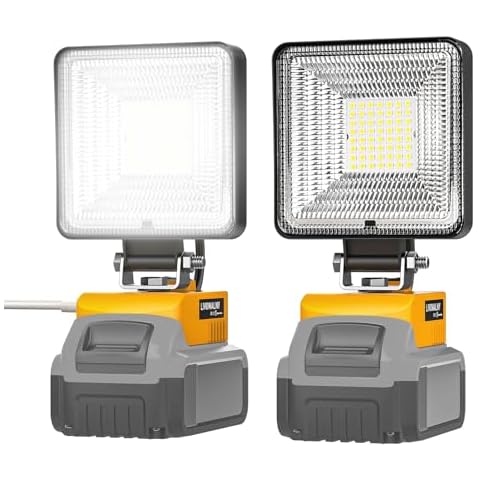 LIVOWALNY Cordless LED Work Light Cover