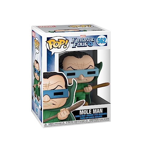 Sale Funko Pop! Marvel: Fantastic Four - Mole Man, Multicolor