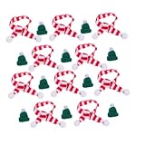 Photo Gallery funnetoyu 10 set di tappi decorativi per bottiglie di vino cappelli artigianali per bottiglie di vino accessori artigianali natalizi per bambole mini cappelli di natale sciarpe Photo Gallery funnetoyu 10 set di tappi decorativi per bottiglie di vino cappelli artigianali per bottiglie di vino accessori artigianali natalizi per bambole mini cappelli di natale sciarpe