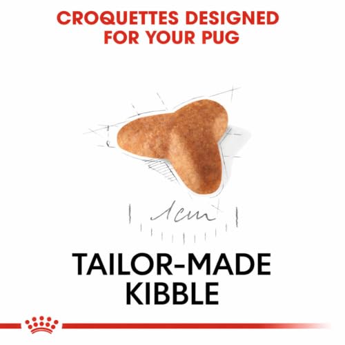 Image of Royal Canin Pug Puppy Food, 1.5 Kg, Dry Food, Supports Healthy Immune System & Digestive Health, Promotes Healthy Skin
