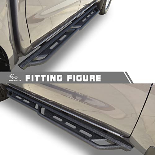 Estribos IRONBISON para Nissan Frontier Crew Cab 2005-2026 miniatura 3