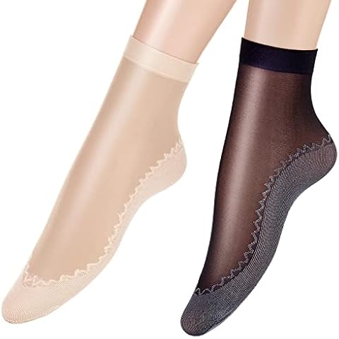 Chaussettes Soyeuses SATINIOR Cover