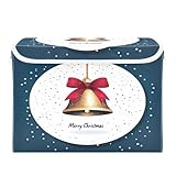 ♥ Taille : 41,9 x 32 x 30 cm. Les paniers de rangement d'étagère sont parfaits pour les conteneurs de rangement sous le lit, les organiseurs de maquillage ou les armoires à pharmacie. L'organisateur a une poignée facile à prendre en main qui glisse facilement lorsque l'organisateur est placé sur une étagère ou dans un placard.