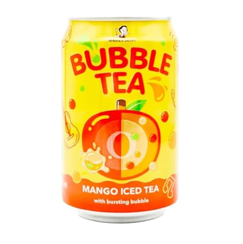 Zeus Party Bubble Tea Mango Iced Tea, Tè al Gusto