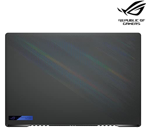 Image of ASUS - ROG Zephyrus 15.6 inch WQHD 165Hz Gaming Laptop-AMD Ryzen 9 6900HS- NVIDIA GeForce RTX 3060-DDR5 Memory, PCIe SSD - with HDMI Cable (24GB RAM | 1TB PCIe SSD)