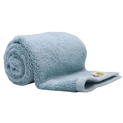 超無撚糸タオル わたのはな No.1 日本製 今治タオル ホテル仕様 ふわふわ 吸水・速乾 綿100% バスタオル半分時代 ミニバスタオル バスタオル 小さめ 約34×120cm 浅野撚糸 (リーフ)