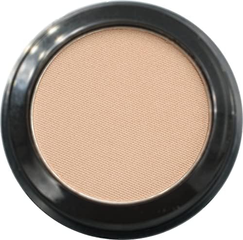 Pure Zivaª Mink Matte Beige Taupe Pressed Powder Single Vegan Eyeshadow; Talc, Paraben & Cruelty Free