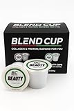 Collagen Coffee K-Cup Pods (12 Count) - 10g Collagen, 100mg Caffeine, Premium High-Protein Coffee Pods, Compatible with All Brewers
