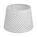 Lolli Living Grey Maze Lamp Shade